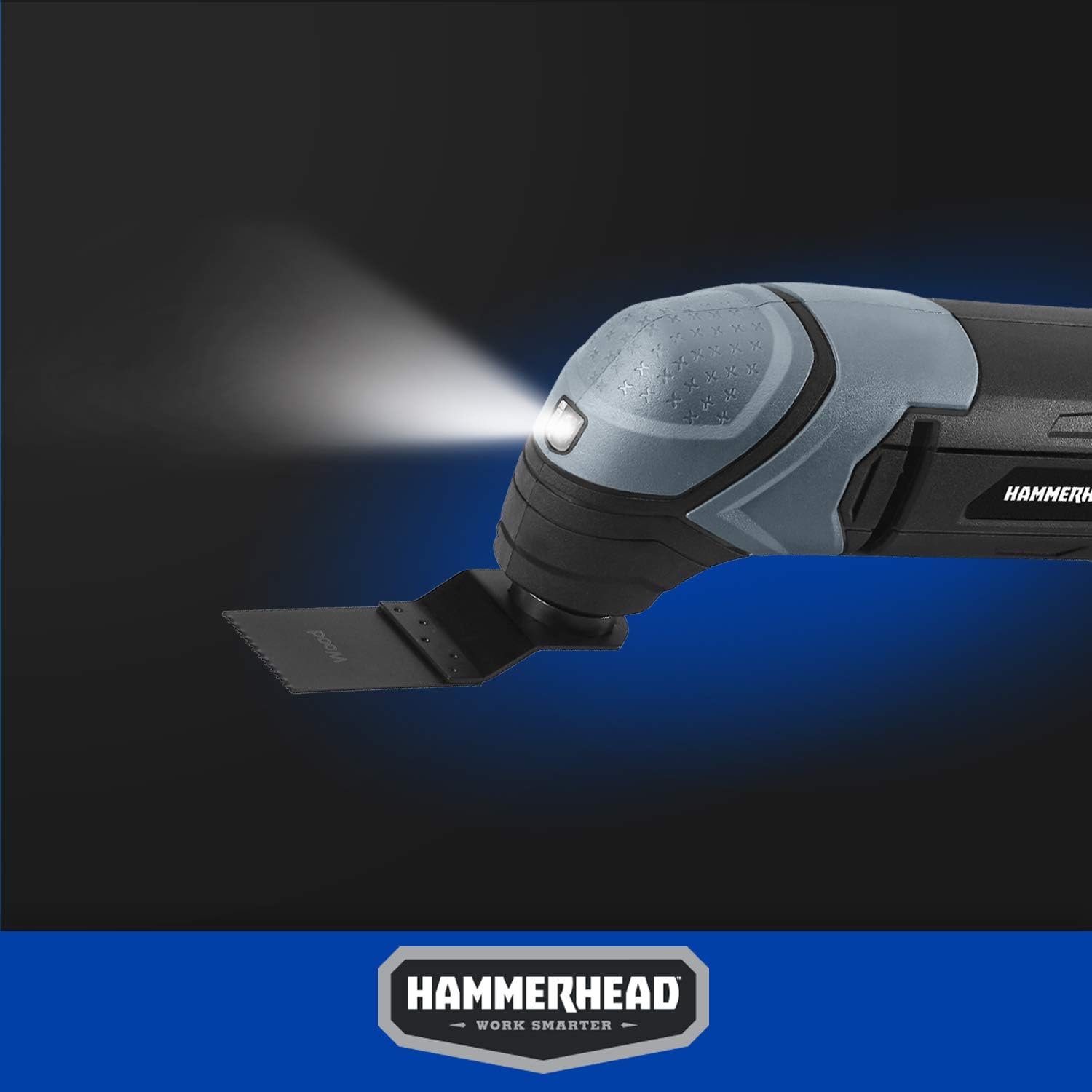 Detalle 2 de Hammerhead Oscillating Multi-Tool 2.2-Amp
