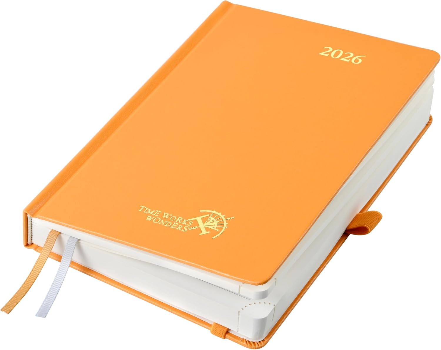 Detalle de POPRUN Diary 2026 A5 Day‑per‑Page Planner 📓