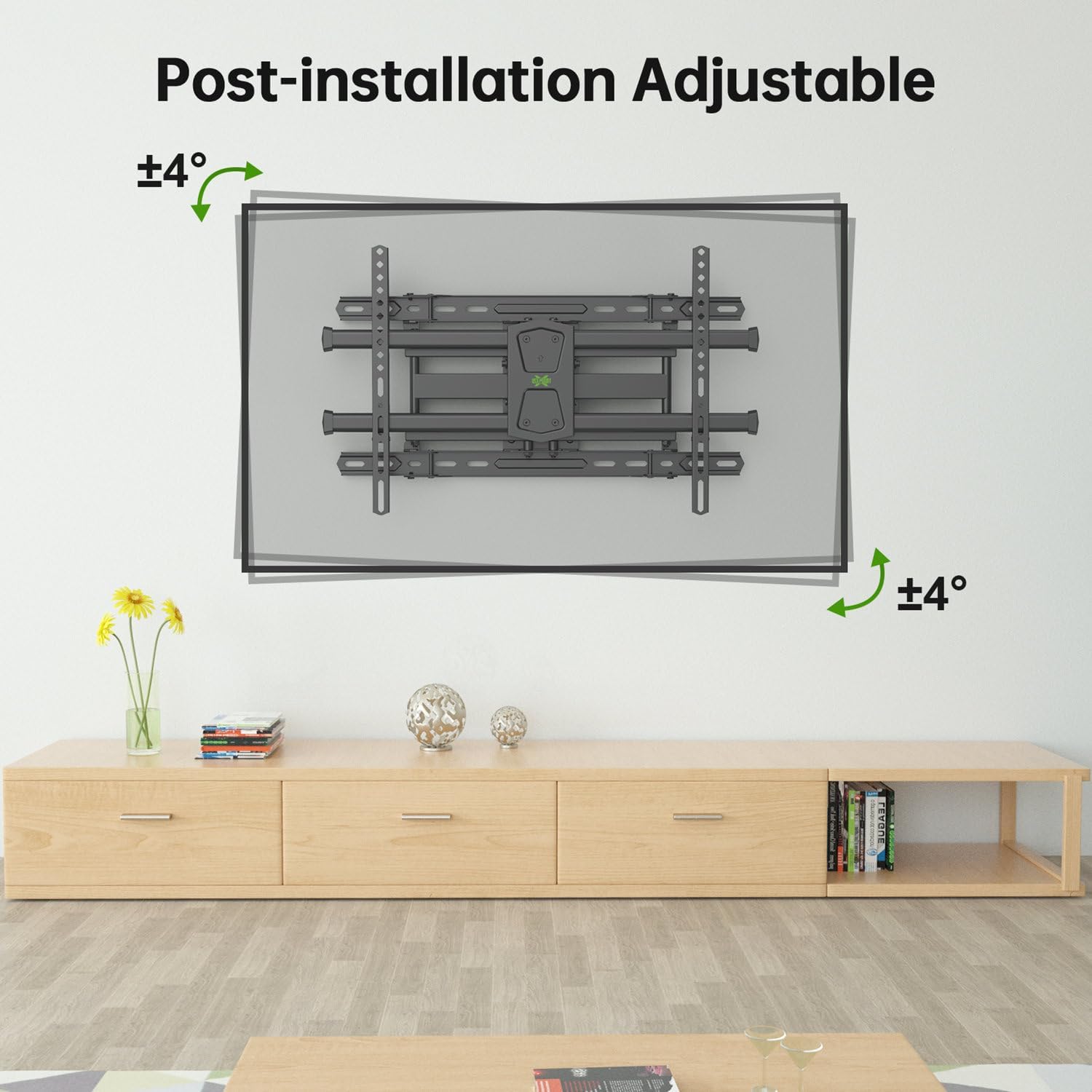 Thumbnail 5 de USX MOUNT TV Wall Mount for 42-84" TVs 110 lbs