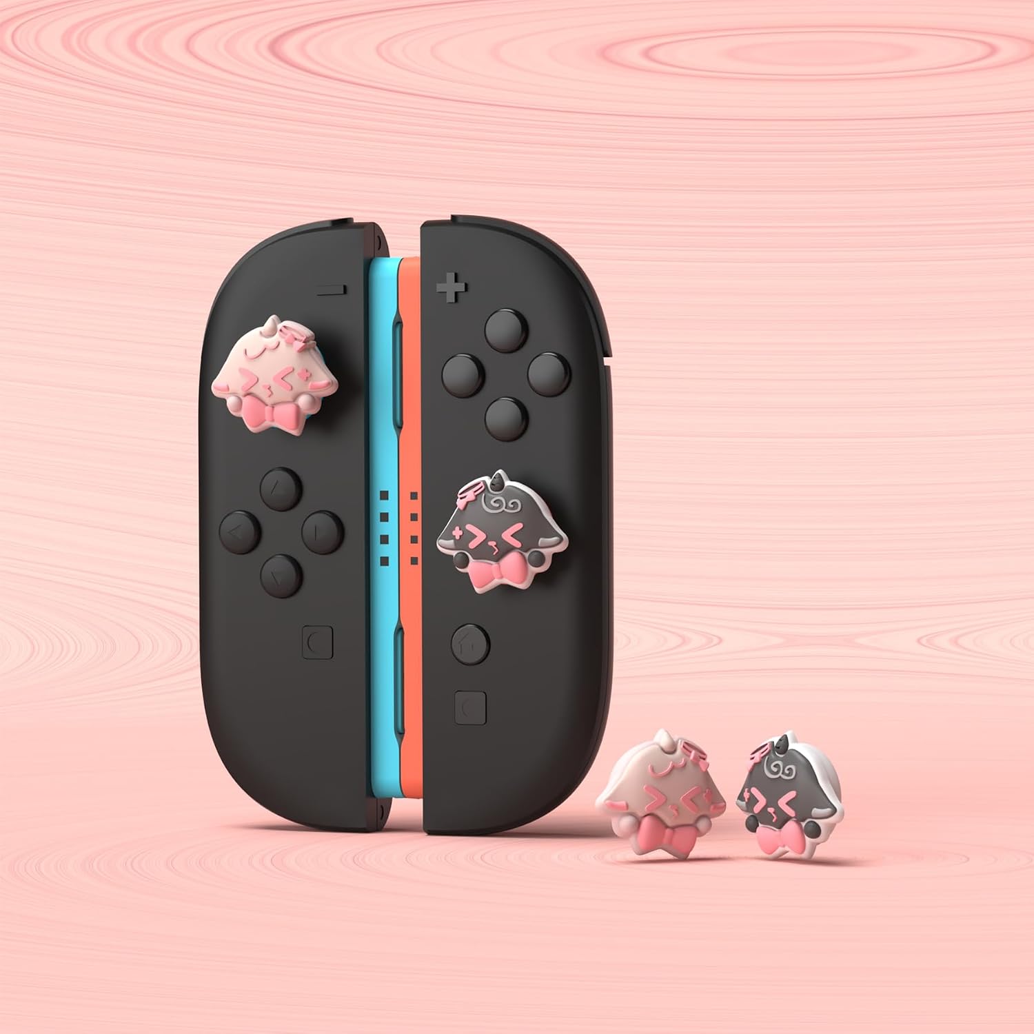 Detalle 2 de PlayVital Joystick Caps für Switch 2 4er-Set