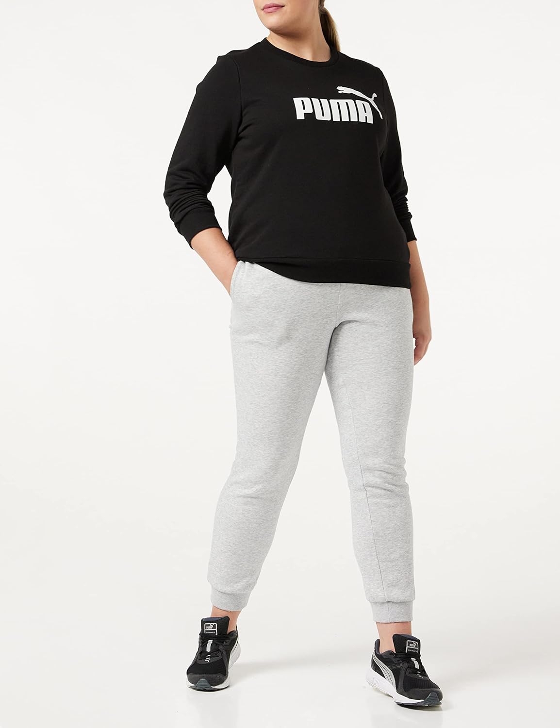 Thumbnail 2 de PUMA Damen Pullover Nachhaltig