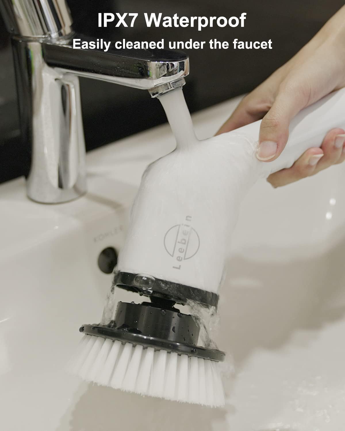 Thumbnail 6 de Brosse électrique rotative 8 têtes