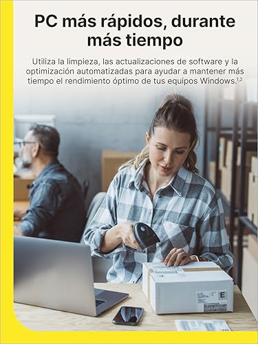 Detalle 2 de Norton Small Business Premium para 10 dispositivos (12 meses, renovación automática) – Seguridad del dispositivo y copia en la nube