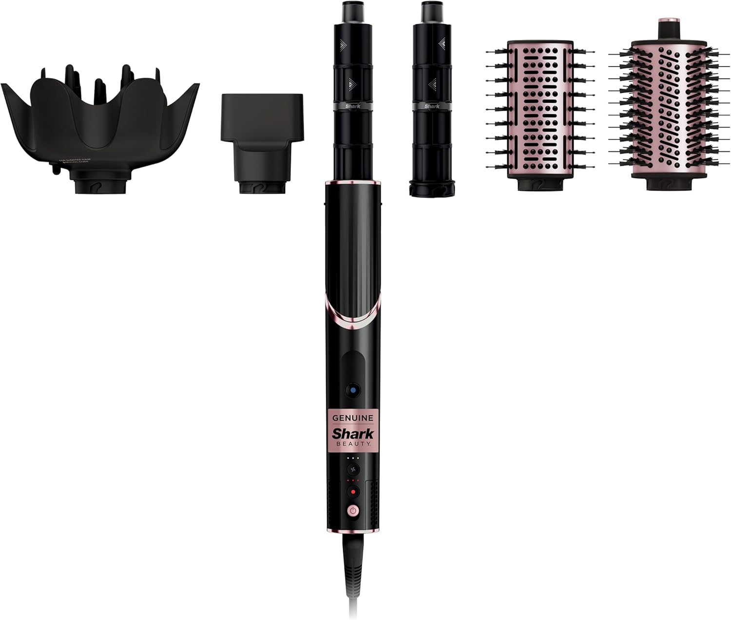 Shark FlexStyle HD440BK Hair Dryer Brush 6‑piece