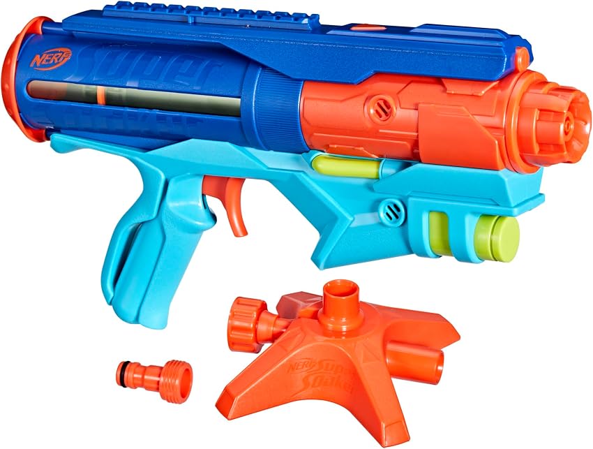 Super Soaker Nerf Power Drench XL 💧 Lanzador de Agua