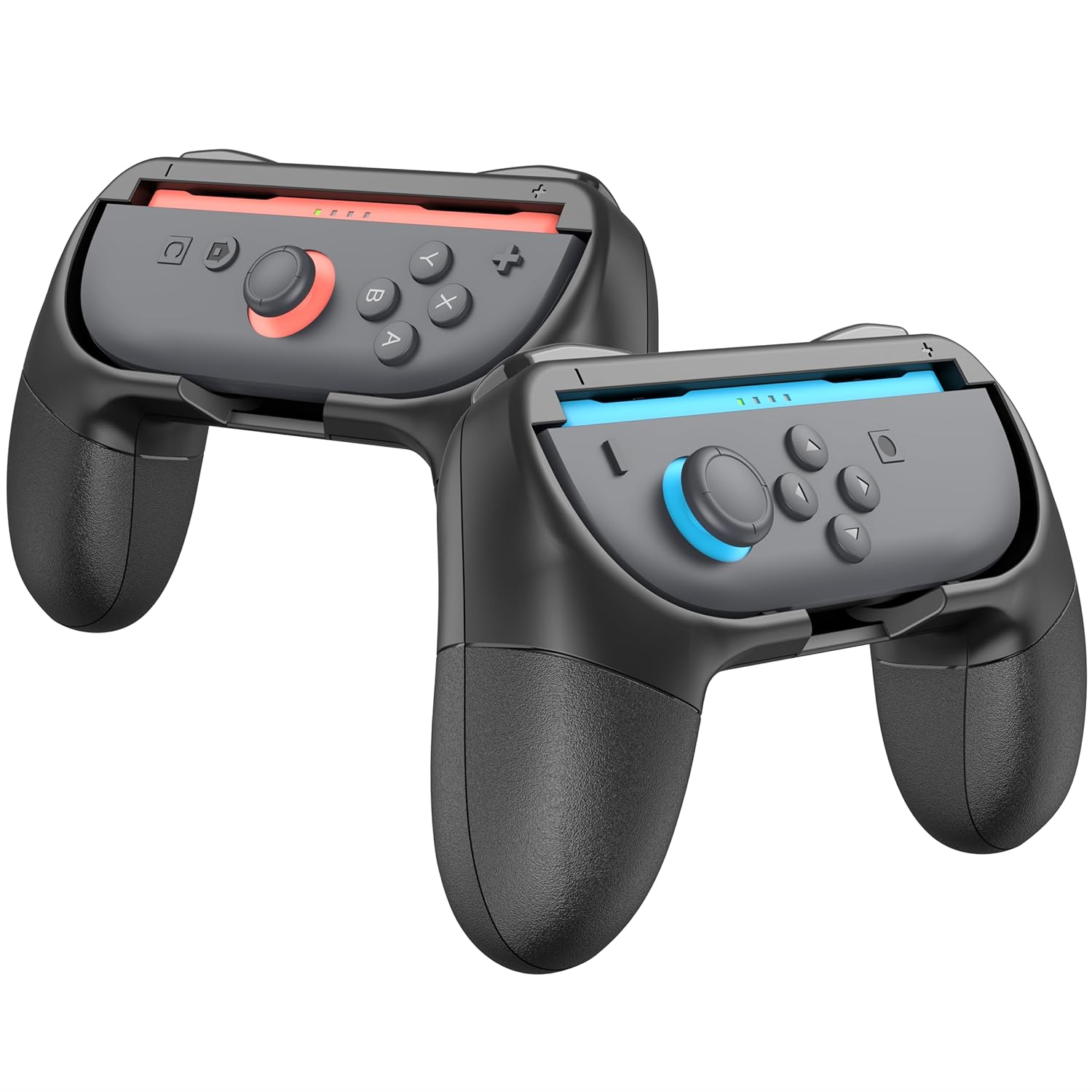 Detalle de FINTIE Grip für Nintendo Switch 2 (2025) Joy-Con – Ergonomische Griffkonstruktion