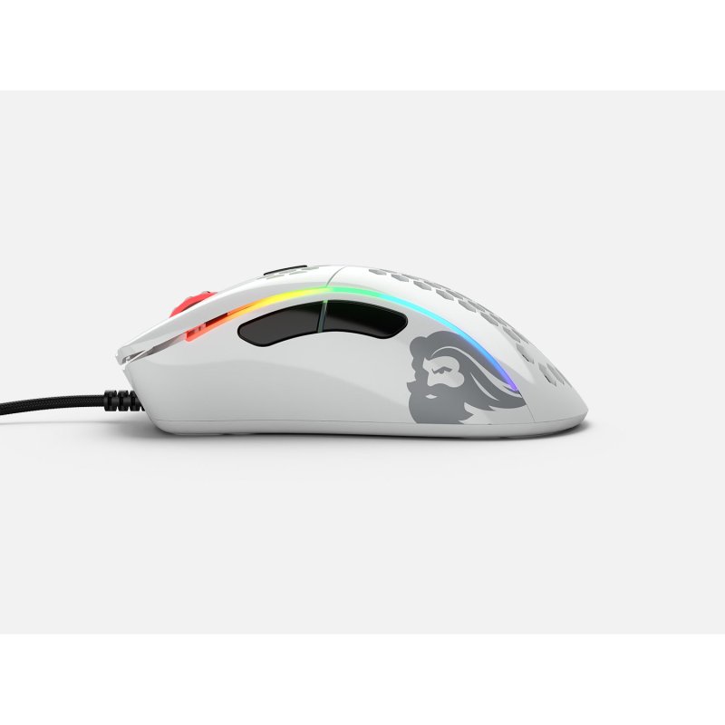 Detalle 2 de glorious-pc-gaming-race Model D- 12000 DPI blanco