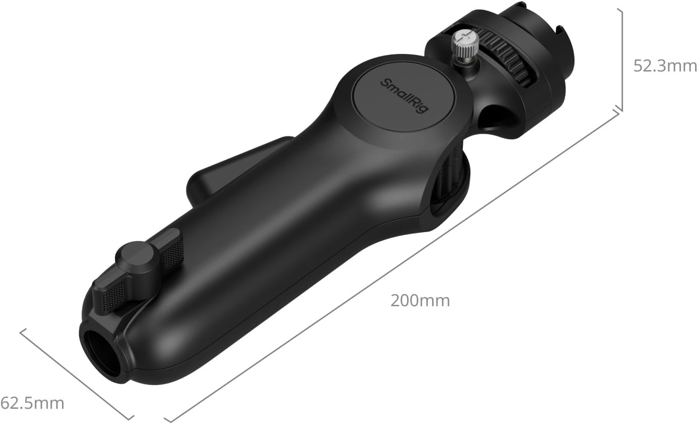 Thumbnail 6 de SMALLRIG Quick Release Light Stand Adapter 5181 – 3 kg Tragfähigkeit, 360° Pan‑Rotation, 1/4‑20 Schraube & Cold Shoe