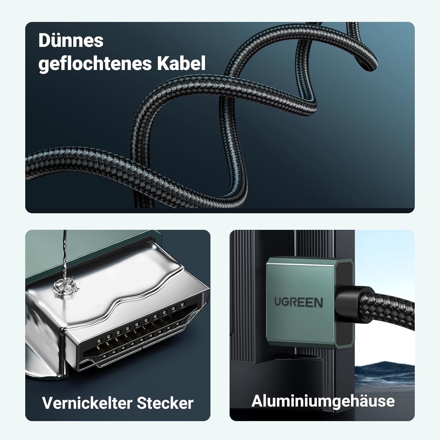 Thumbnail 6 de UGREEN 8K HDMI Kabel 2 m