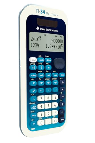 Thumbnail 2 de Texas Instruments TI-34 MultiView Scientific Calculator