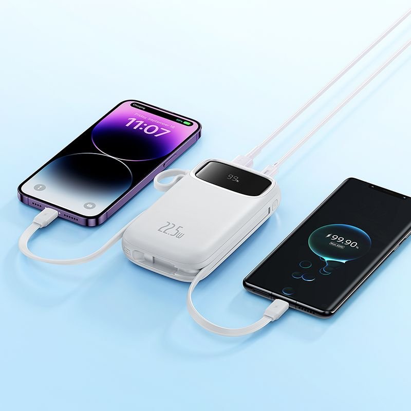 Detalle 2 de Baseus Qpow2 10000mAh 22.5W