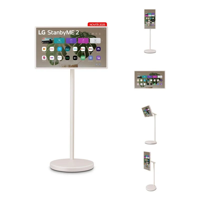 Detalle 2 de LG StandbyME 2 27LX6TDGA 27 LED QHD táctil