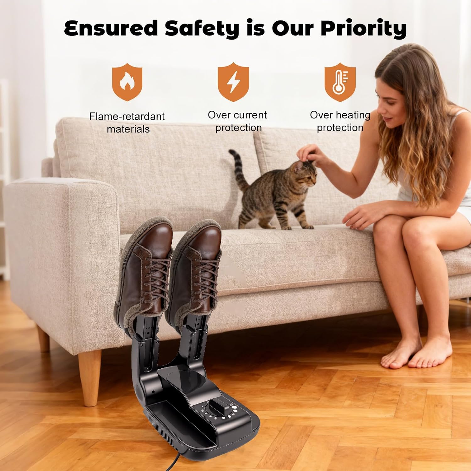 Detalle 2 de MBSM Portable Shoe & Boot Dryer
