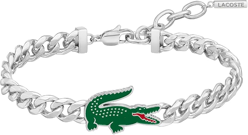 Thumbnail 6 de Lacoste 2040227 Pulsera de cadena oro amarillo 🧿