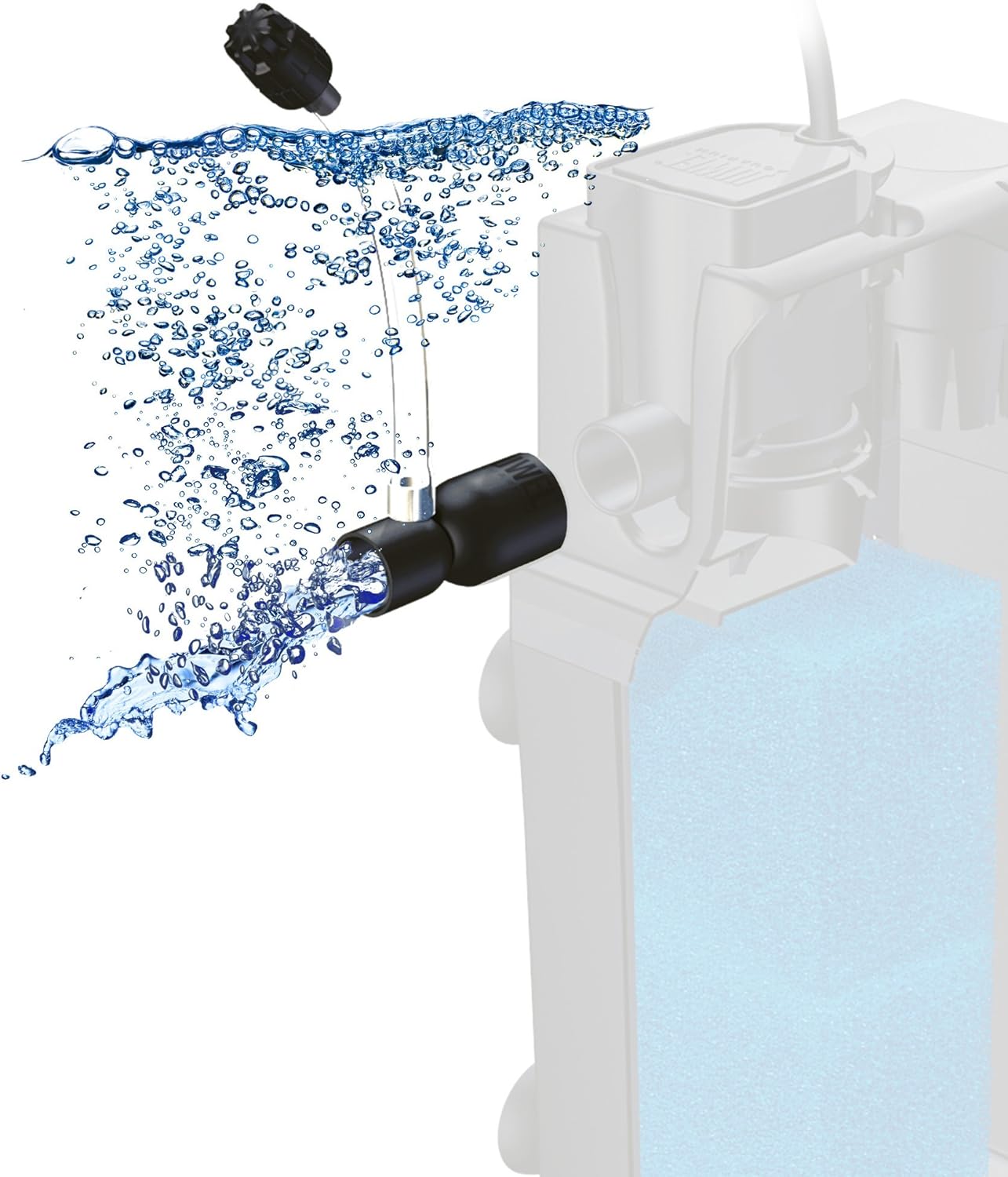 Detalle de Juwel BIOFLOW One filtro interno per acquario 80 L 🐠