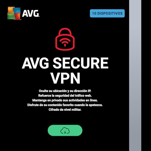 Detalle de AVG Secure VPN 2026 | 5 Dispositivos | 1 Año | Descarga digital