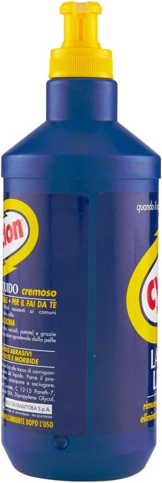 Detalle de Cyclon Lavamani Liquido 500 ml: crema lavamani per officina e fai da te