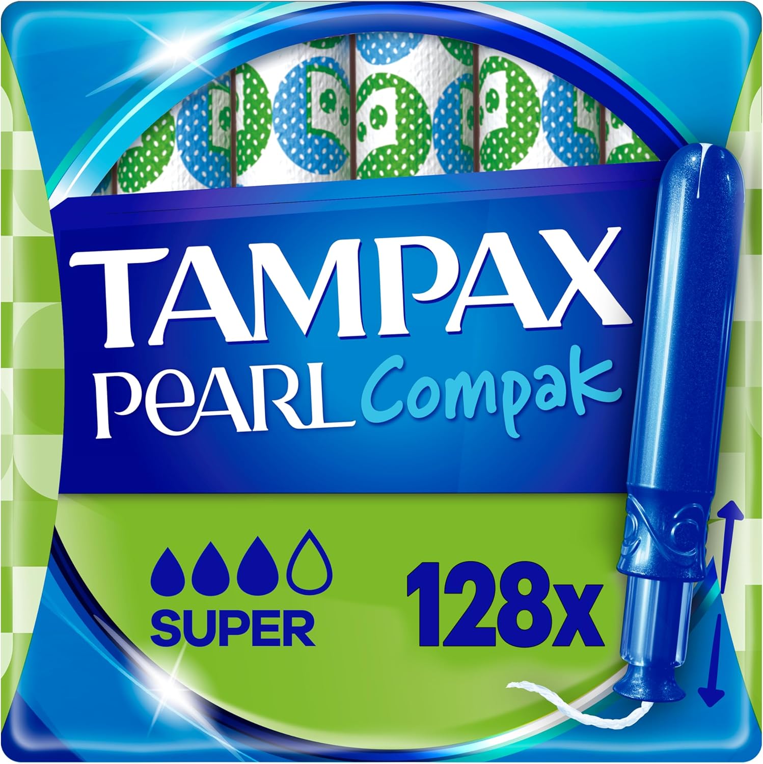 Thumbnail 4 de Tampax Pearl Compak Super 72 tampones