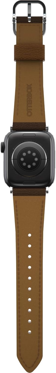 Detalle 2 de OtterBox Symmetry Cactus Leather: cinturino Apple Watch 40/41/42mm, Marrone
