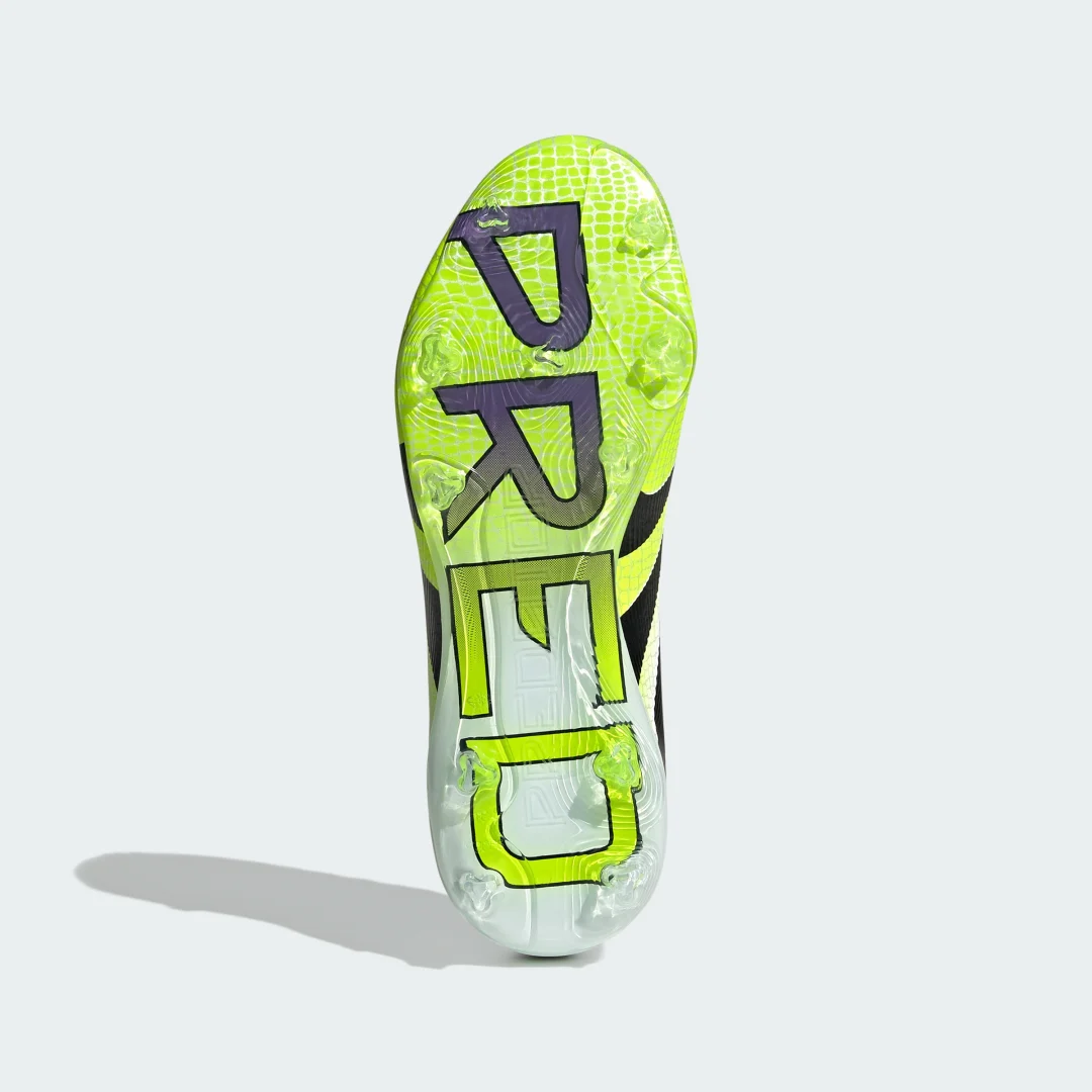 Thumbnail 3 de Adidas Predator Elite Laceless para césped natural seco (Adolescentes) – Blanco