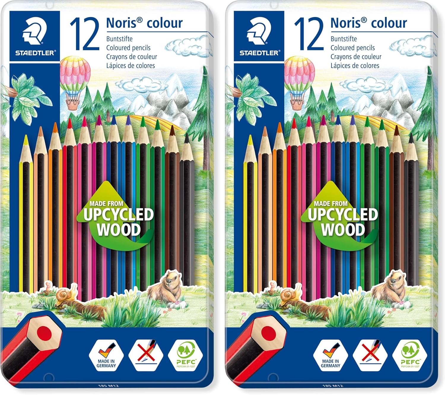 Thumbnail 6 de STAEDTLER Noris Colour 185 CD36 coloured pencils (pack of 36)