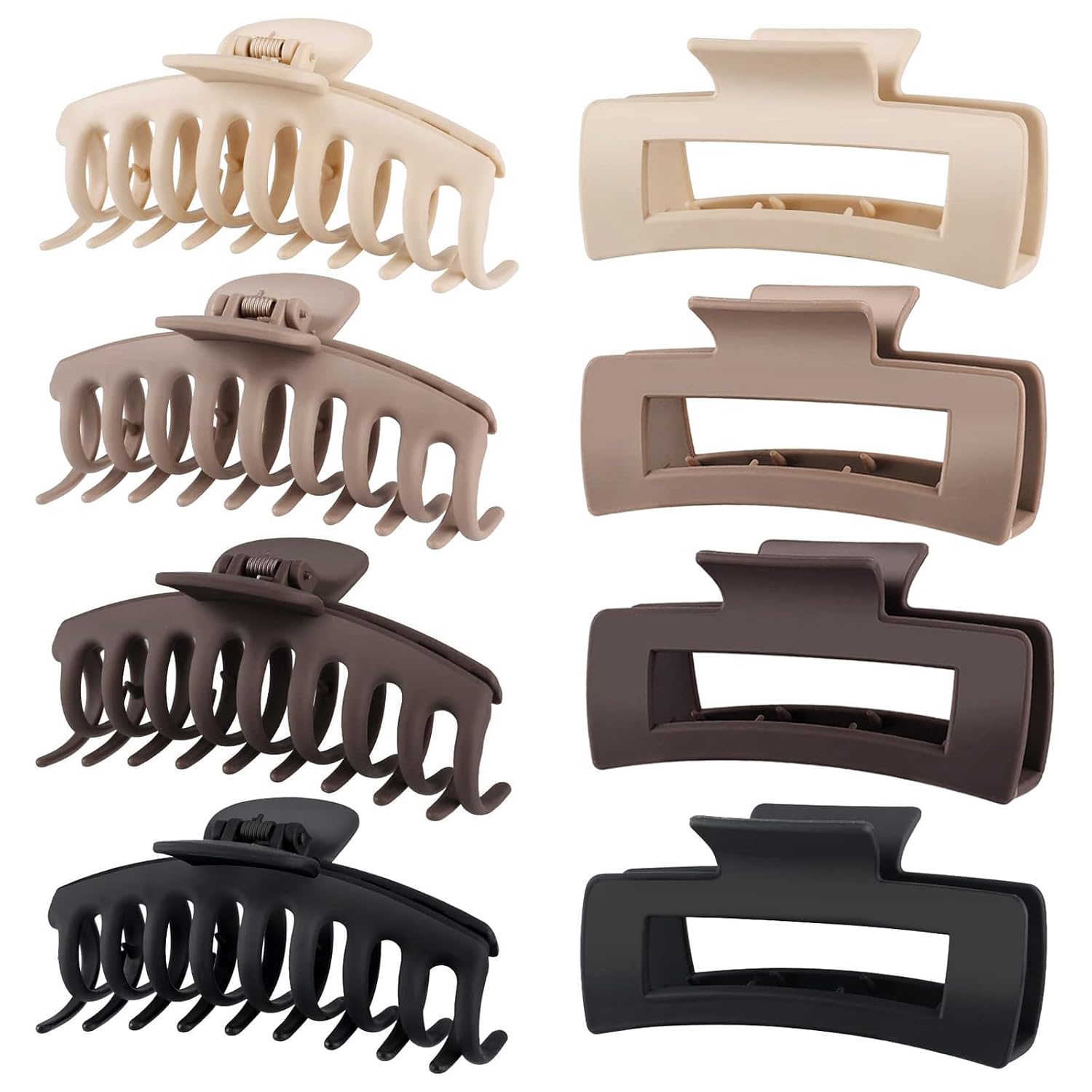 Thumbnail 6 de TOCESS 4.33 Inch Big Hair Claw Clip