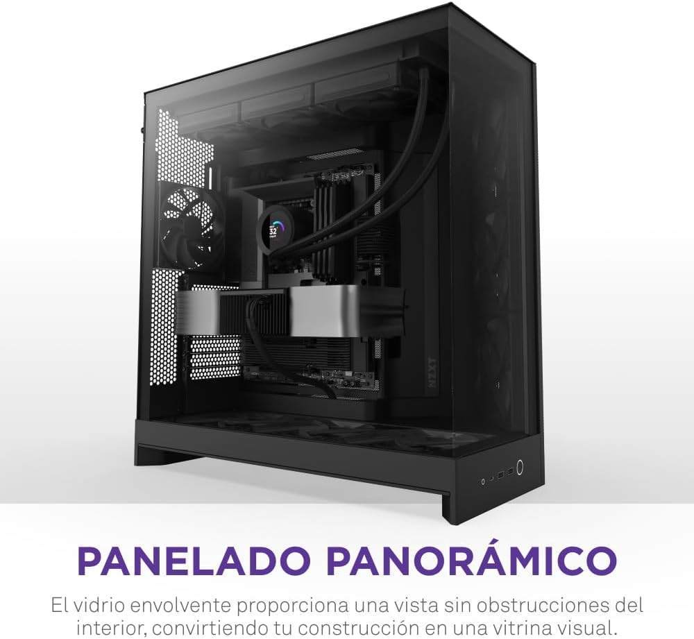 Thumbnail 6 de NZXT H9 Flow 2025 Caja ATX Torre