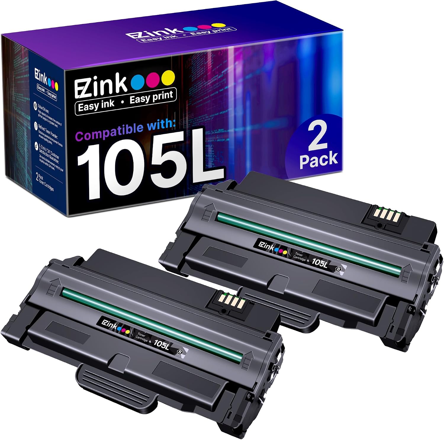 Detalle de E-Z Ink Toner Cartridge MLT-D105L