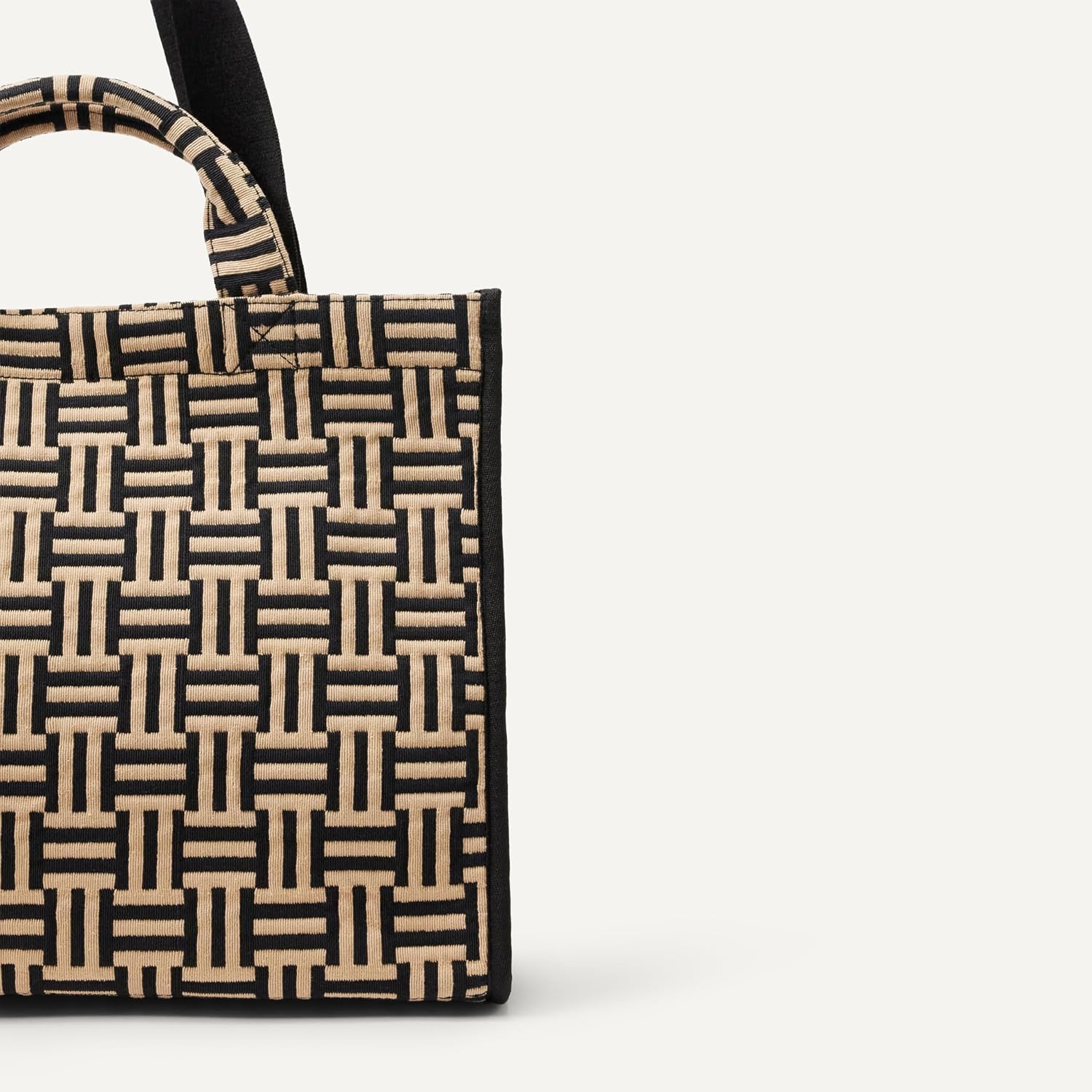 Thumbnail 1 de Amazon Essentials Women's Large Jacquard Tote Bag: A practical, durable everyday tote