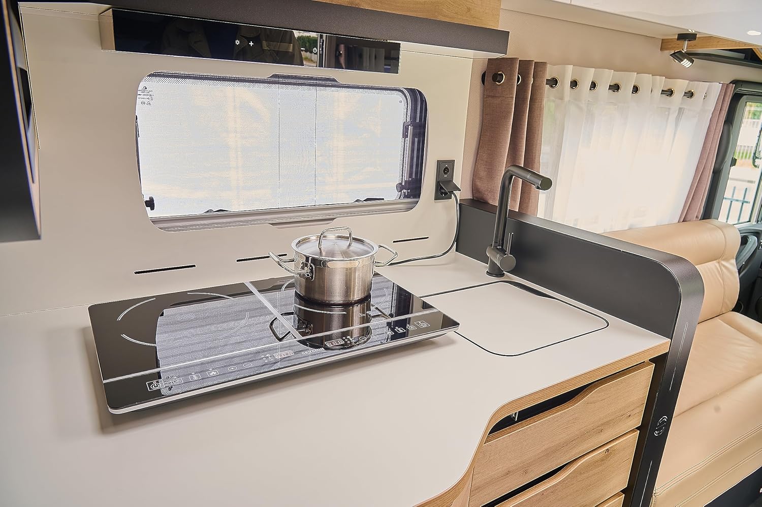 Thumbnail 4 de SEVERIN DK 1031 hornillo inducción doble 3.400 W