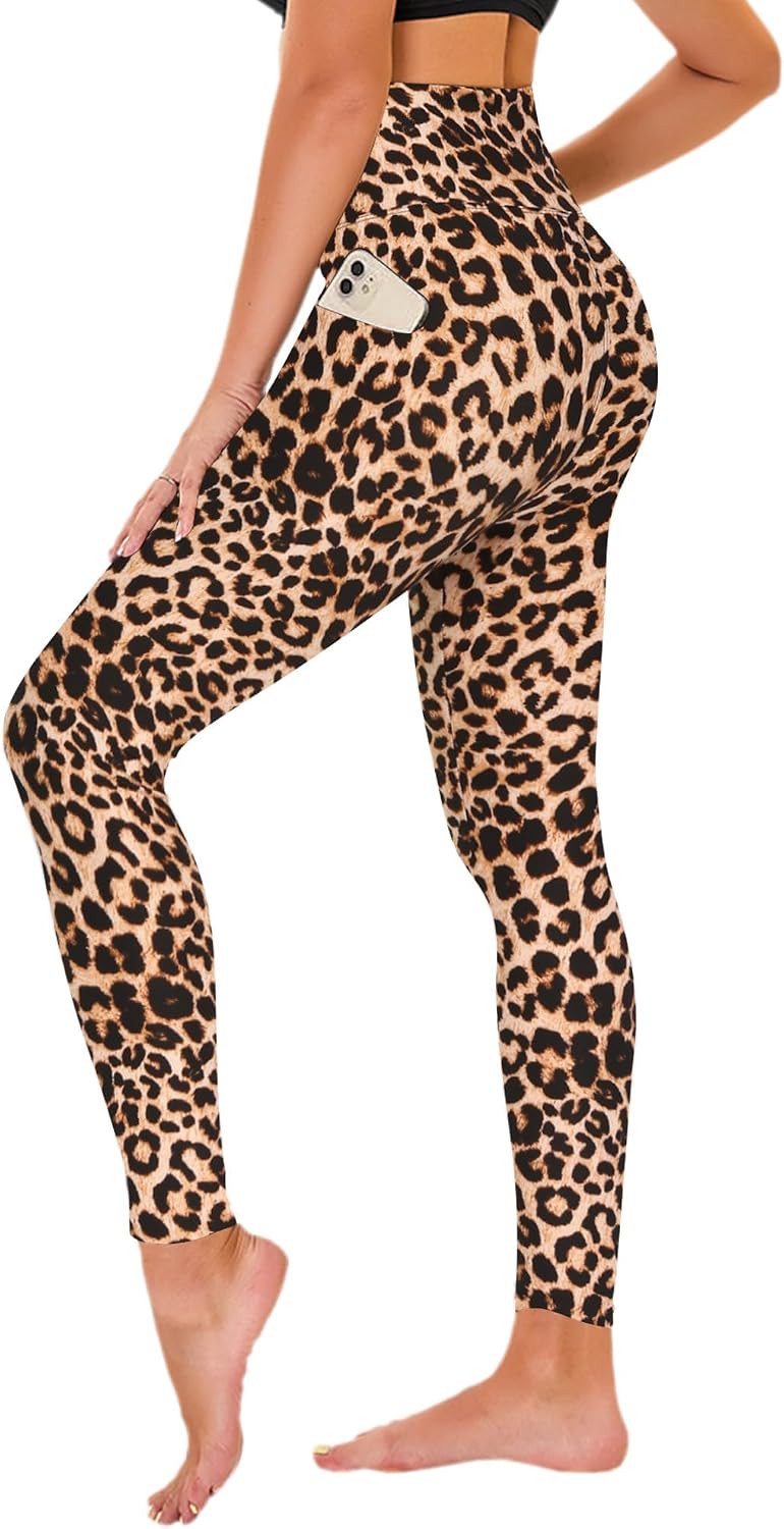 Thumbnail 5 de High Waisted Leggings for Women 4.5" Waistband