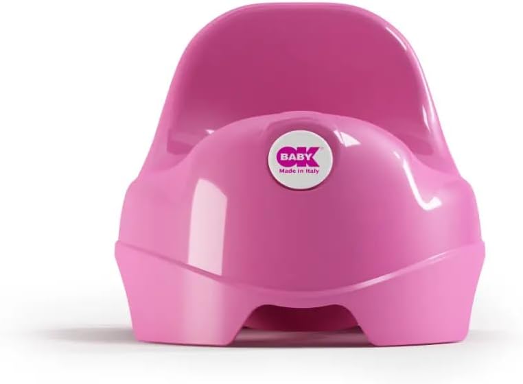 Thumbnail 1 de OKBABY Relax Vasino per Bambini con seduta ergonomica e schienale rialzato – Rosa