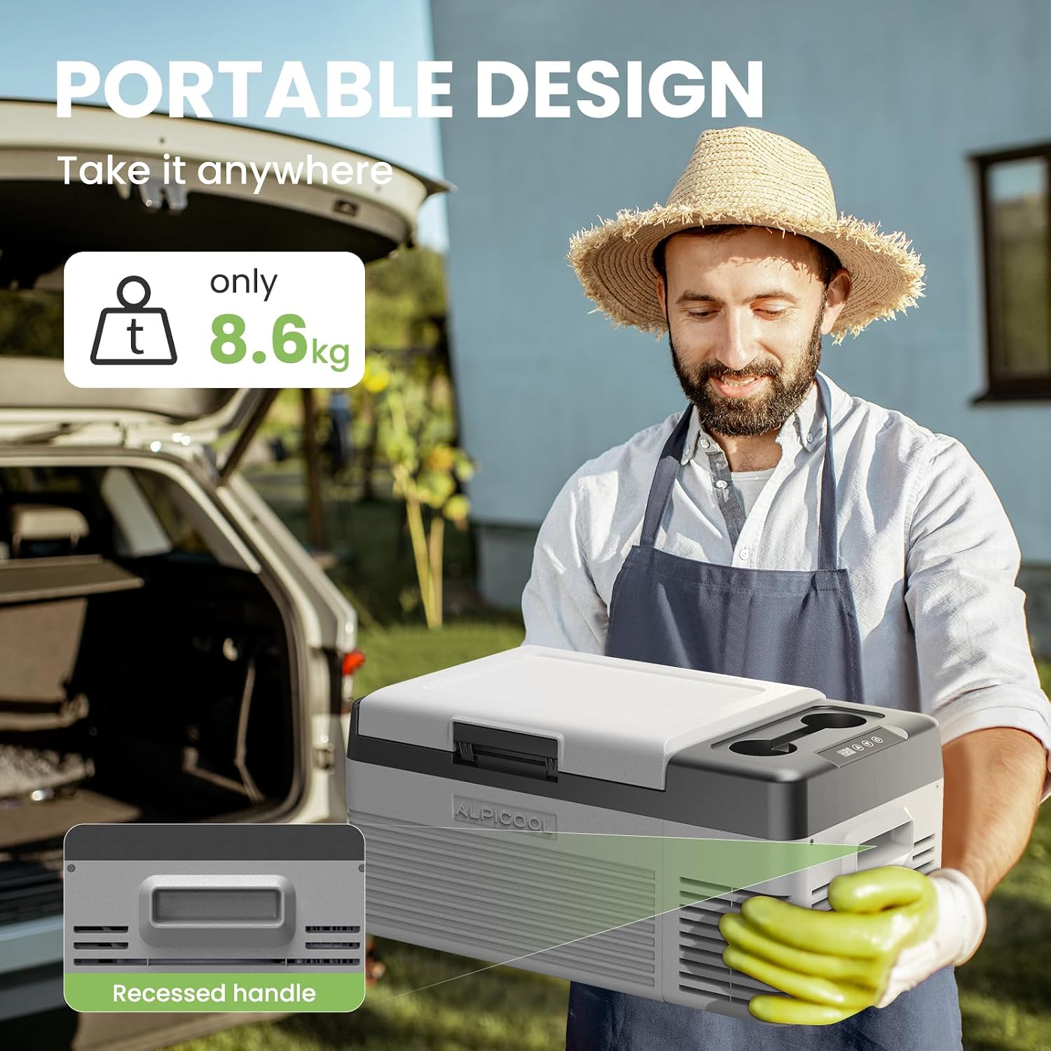 Thumbnail 6 de Alpicool CL15 15L Compressor Car Refrigerator – Compact, Quiet and Reliable On the Move