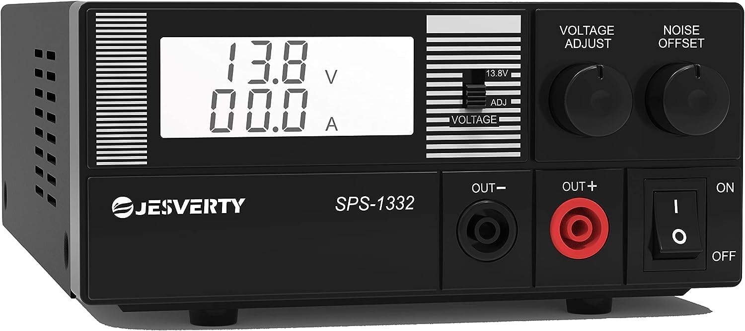 Detalle de Jesverty SPS-1332 Alimentatore da banco 30 A