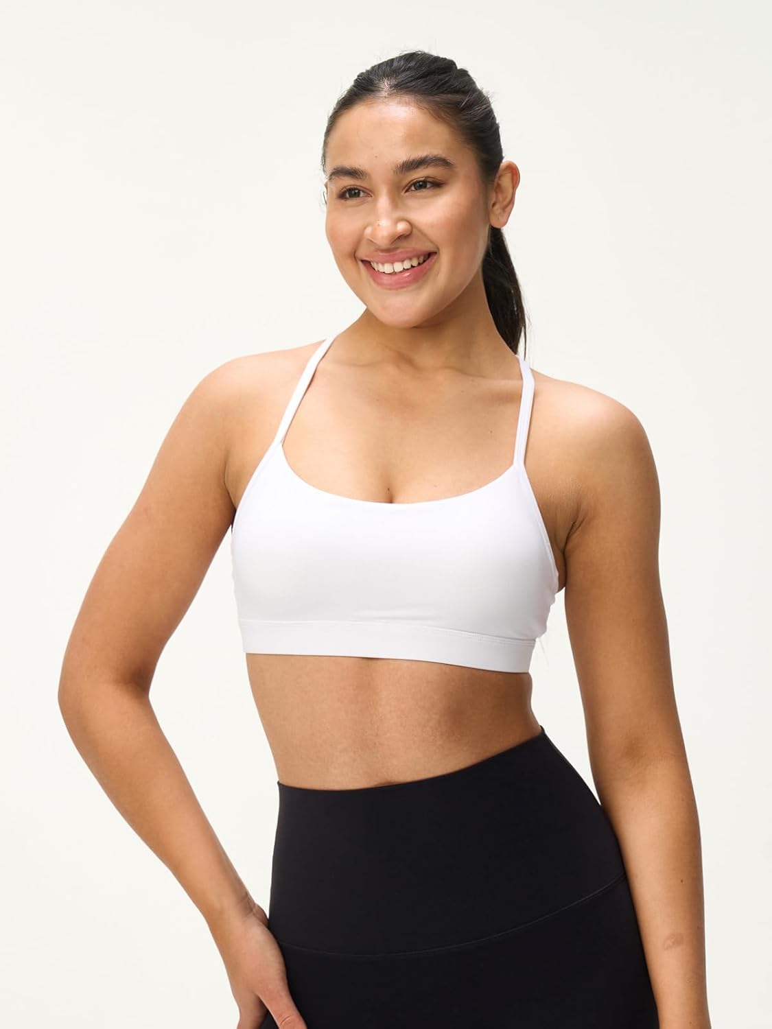 Thumbnail 2 de Omwilddo Y Back Padded Sports Bra Low Impact 🩲