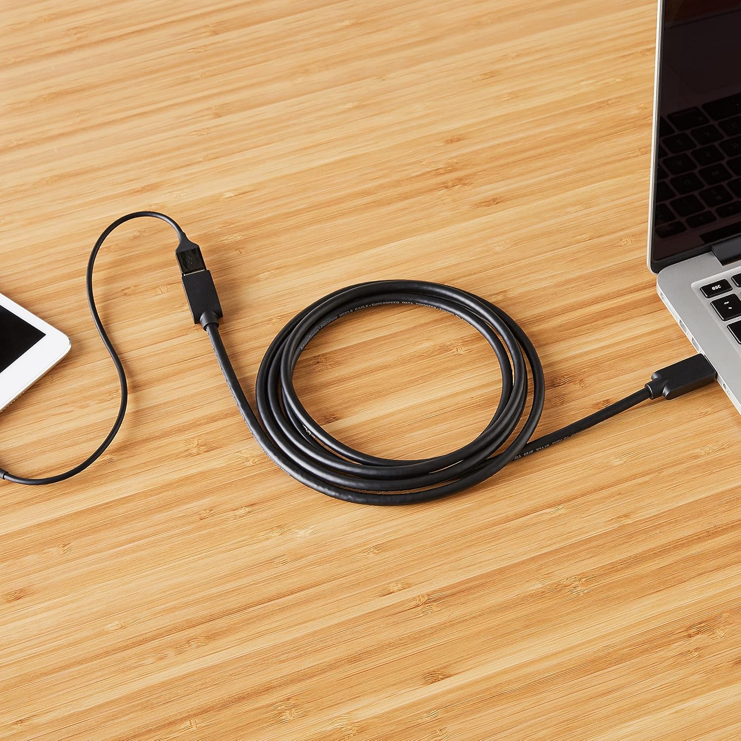 Thumbnail 6 de Amazon Basics 2-Pack USB-A 3.0 Extension Cables (1.8 m)