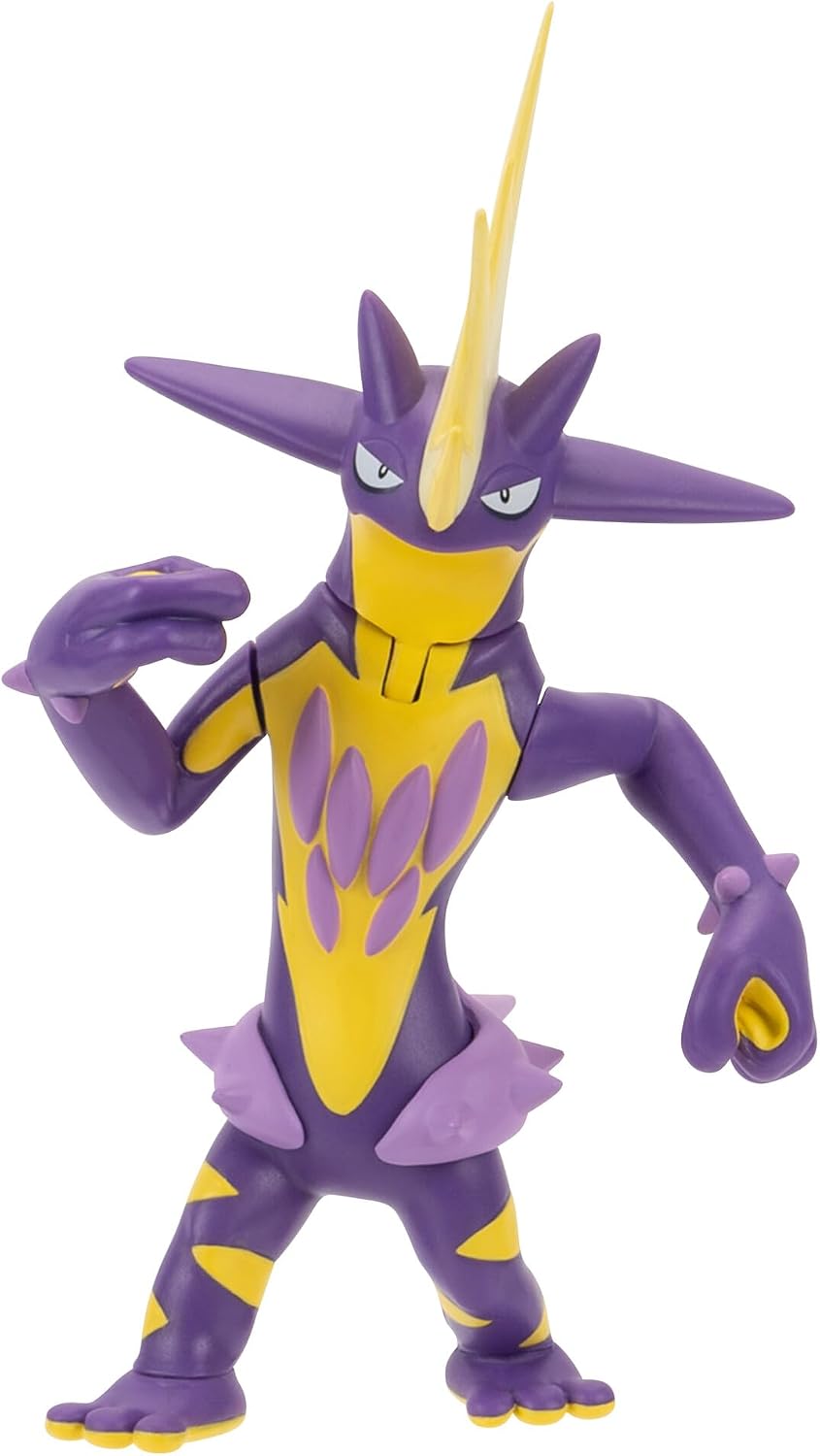 Detalle 2 de Figurine Salarsen 11 cm Pokémon combat