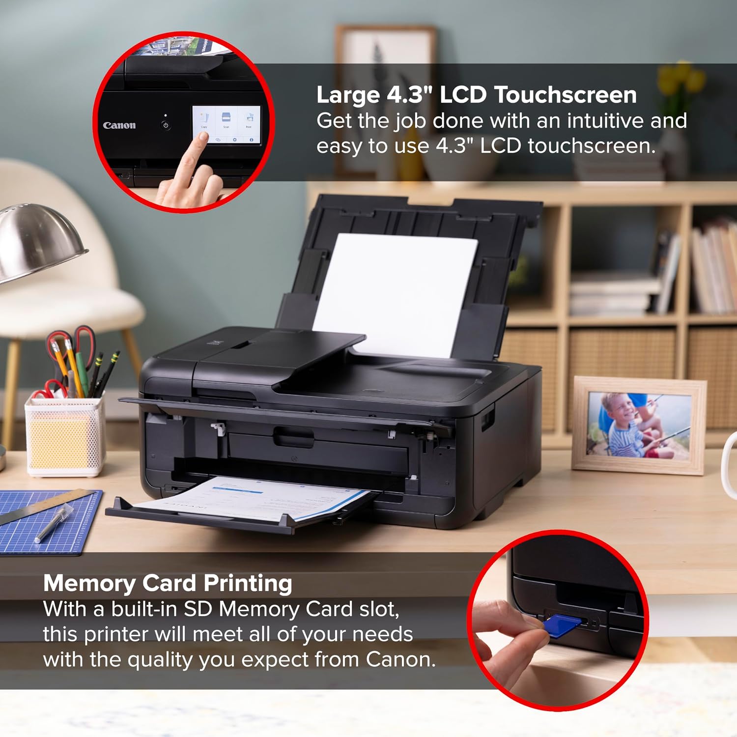 Detalle 1 de Canon All-in-One Inkjet Printer TS9520a
