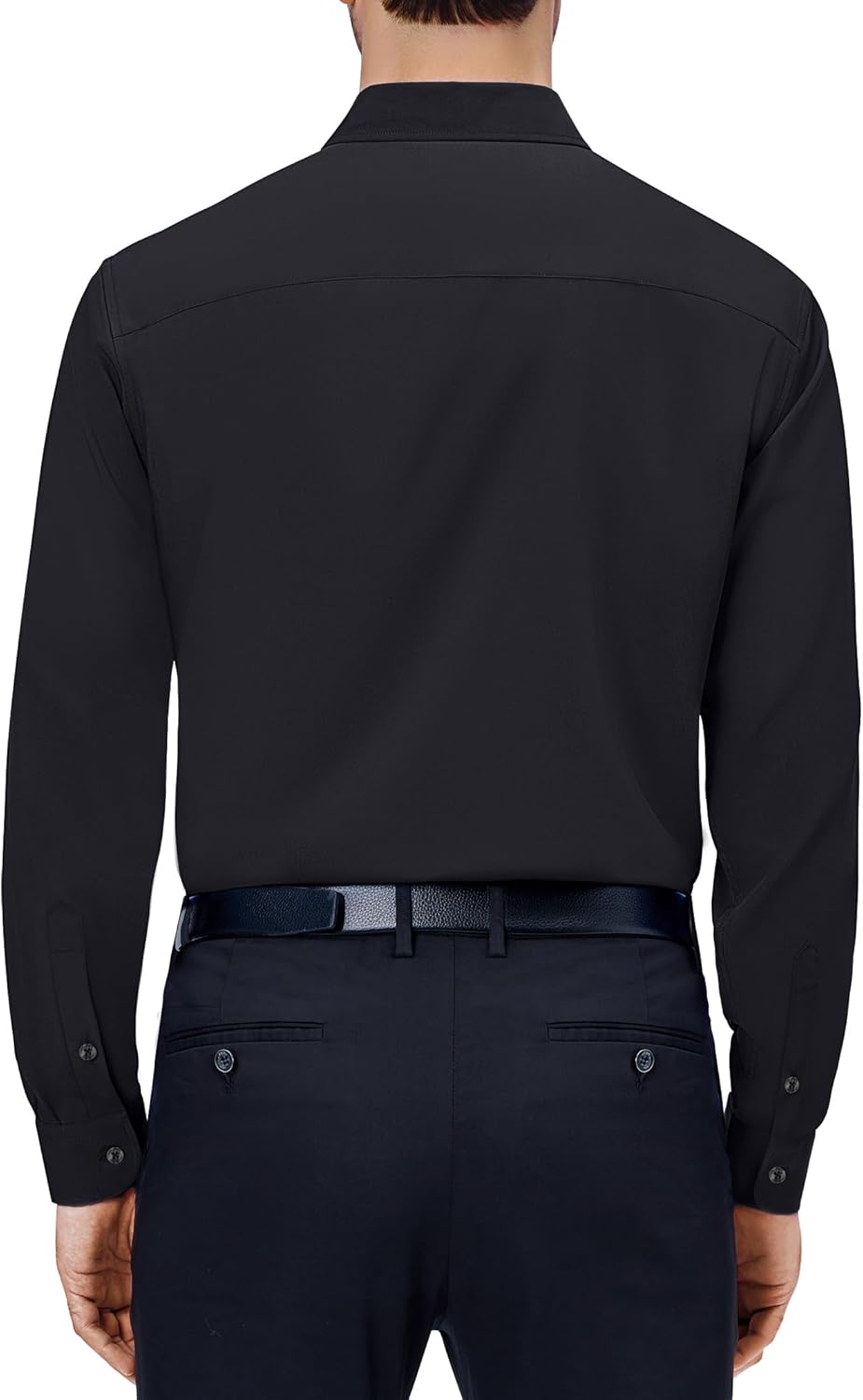 Thumbnail 1 de Alimens & Gentle 4-Way Stretch Long Sleeve Dress Shirt
