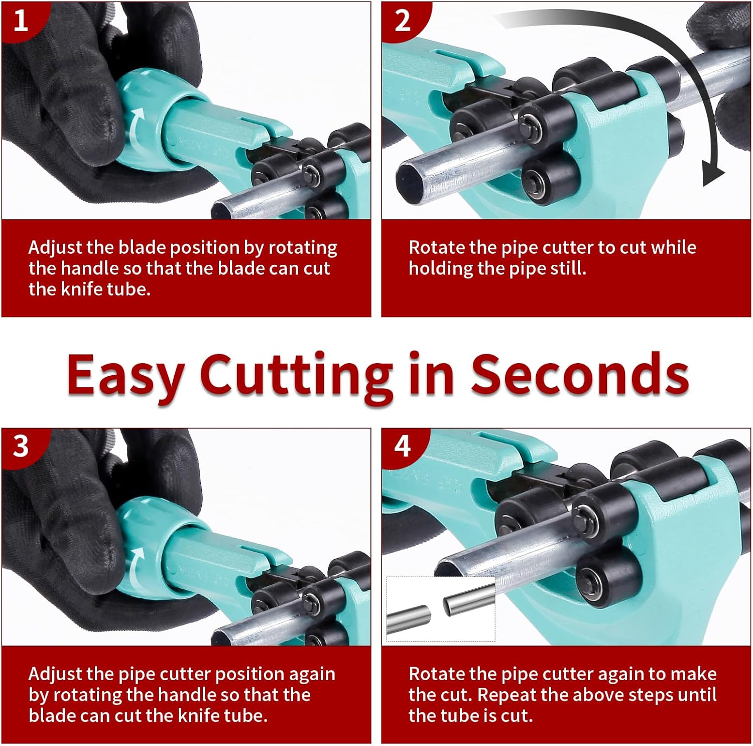 Thumbnail 5 de Sharp-tec 4-32mm Pipe Cutter