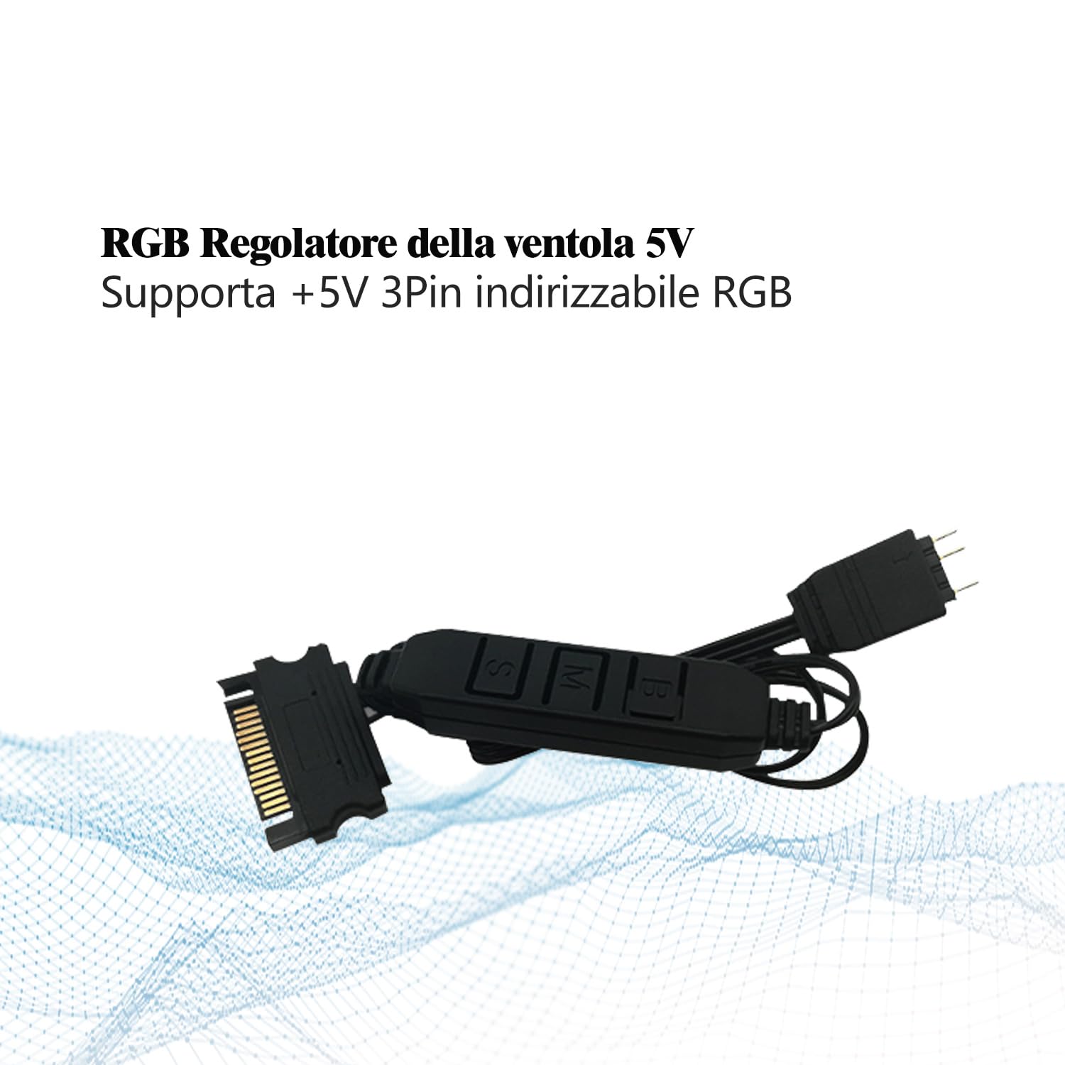 Thumbnail 4 de TR 5V 3PIN A-RGB Regolatore Illuminazione