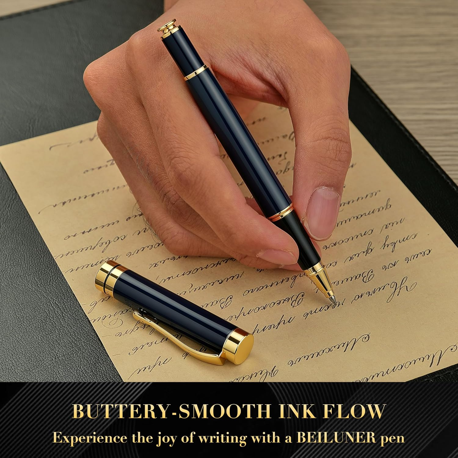 Detalle 2 de BEILUNER Rollerball Pen with 0.5mm Refill