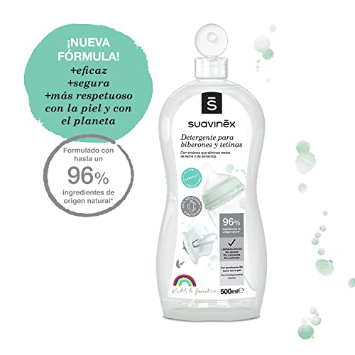 Thumbnail 2 de Suavinex Detergente para Biberones 500 ml 🧼