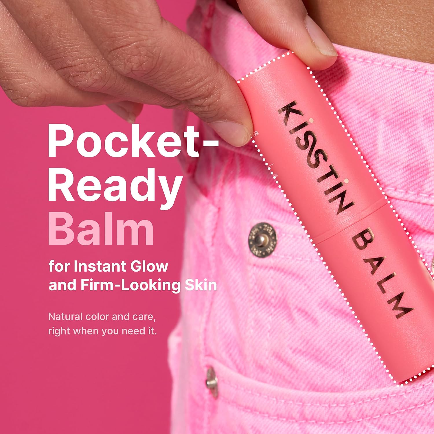 Thumbnail 4 de KAHI Kisstin Balm Pink hydrating lip balm 9 ml ๐