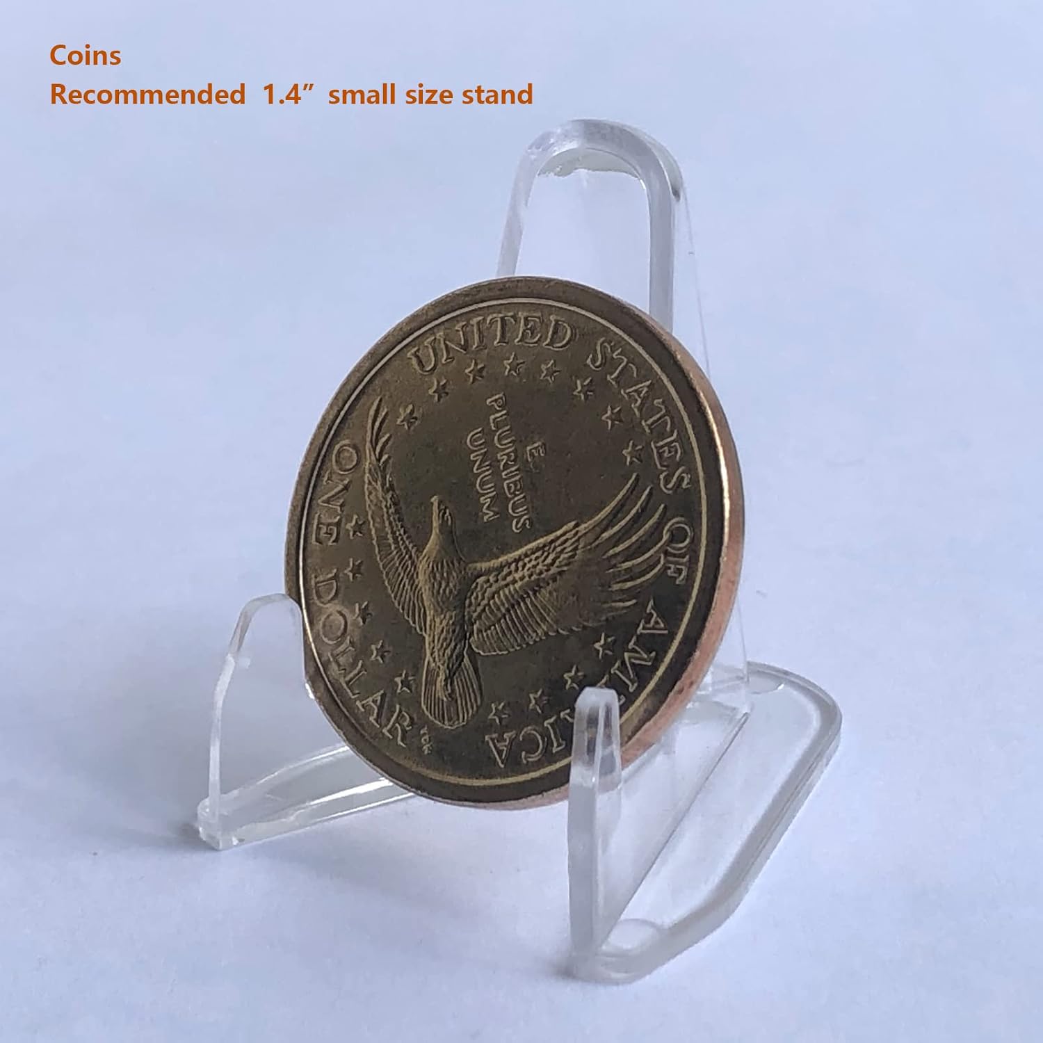 Thumbnail 6 de LRANFOW 24-Pack Clear Acrylic Trading Card Stands, 2.3-Inch Thickened Easels