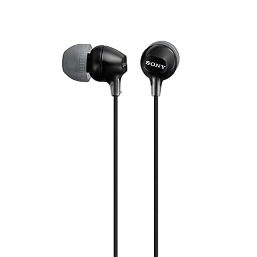 Detalle de Sony MDR-EX15APB — Écouteurs intra-auriculaires avec microphone (Noir)