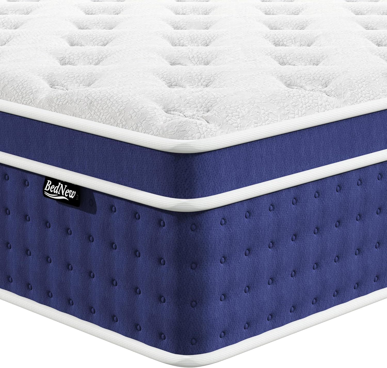 Thumbnail 6 de Bednew Double Mattress 30cm Hybrid