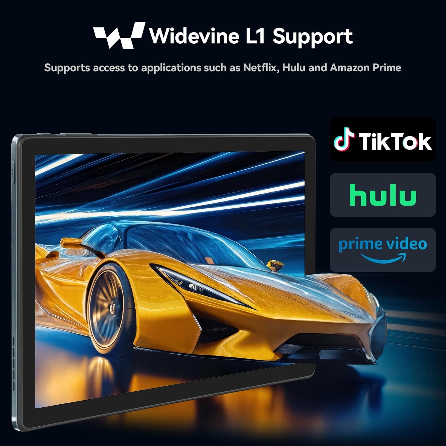 Thumbnail 6 de Whitedeer Android-Tablet 10 Zoll mit 30 GB RAM