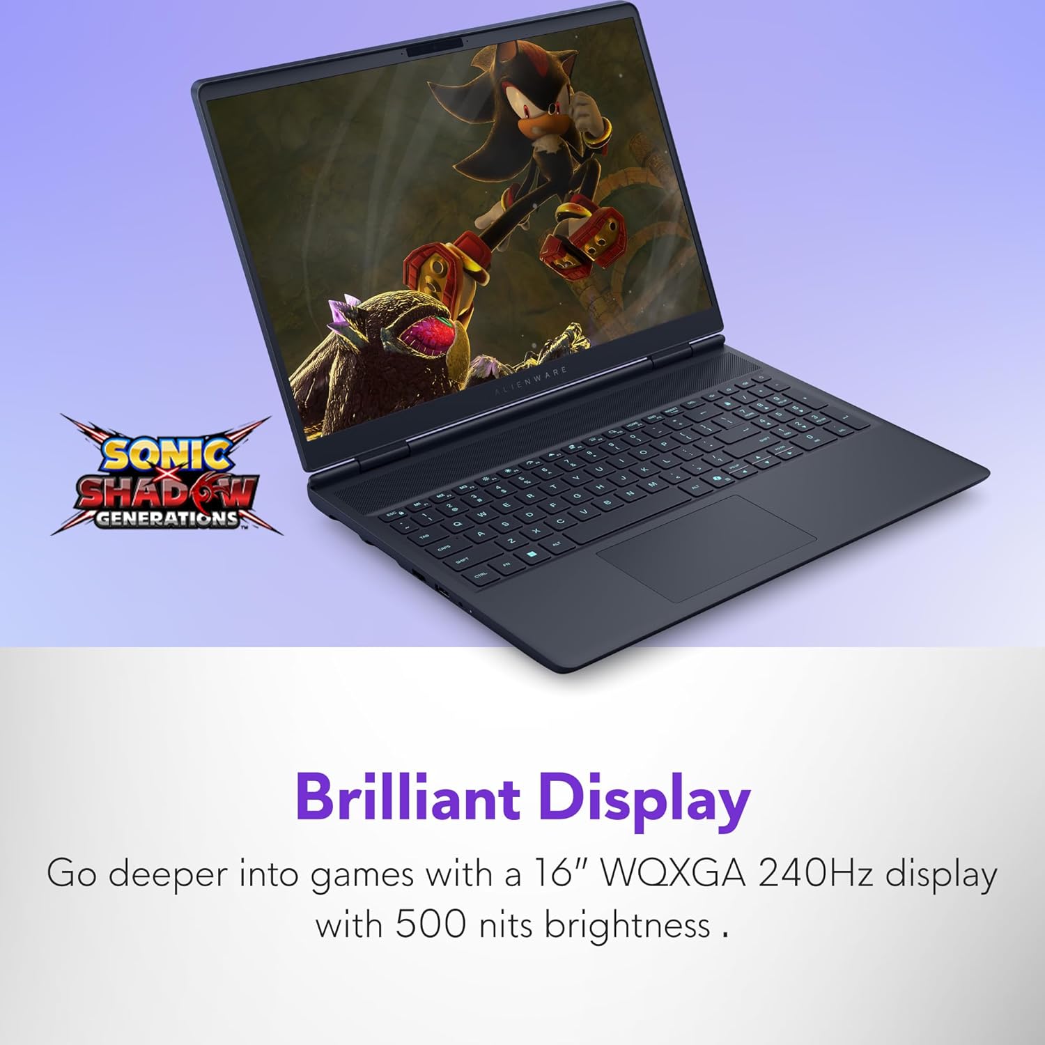 Thumbnail 1 de Alienware 16x Aurora AC16251 Gaming Laptop (16" WQXGA 240Hz, Intel Core Ultra 9 275HX, RTX 5070, 32GB/1TB) with Windows 11 Home