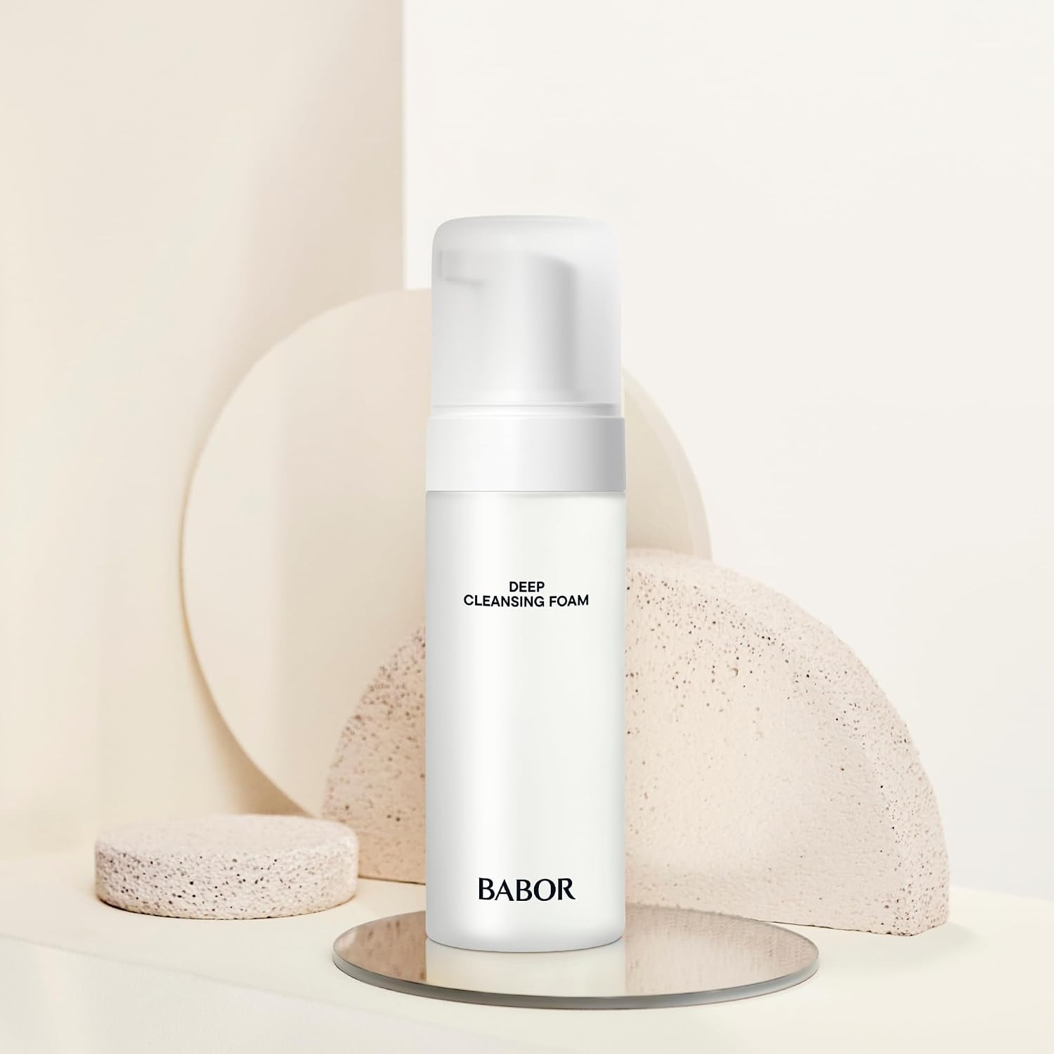 Thumbnail 3 de BABOR CLEANSING Cleansing Foam Schiuma detergente rinfrescante per pelli miste e grasse, formula vegana da 200 ml